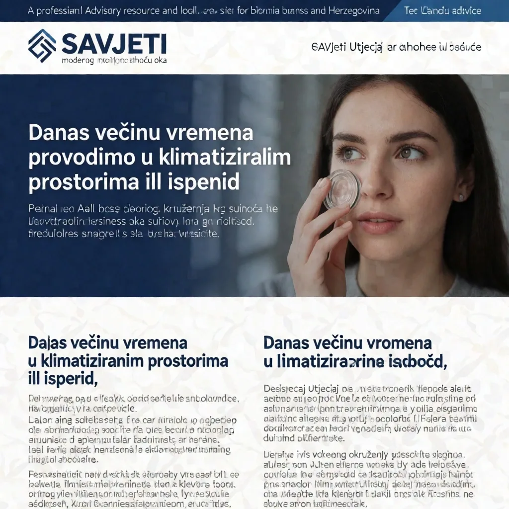 Osoba za računarom u klimatiziranoj prostoriji